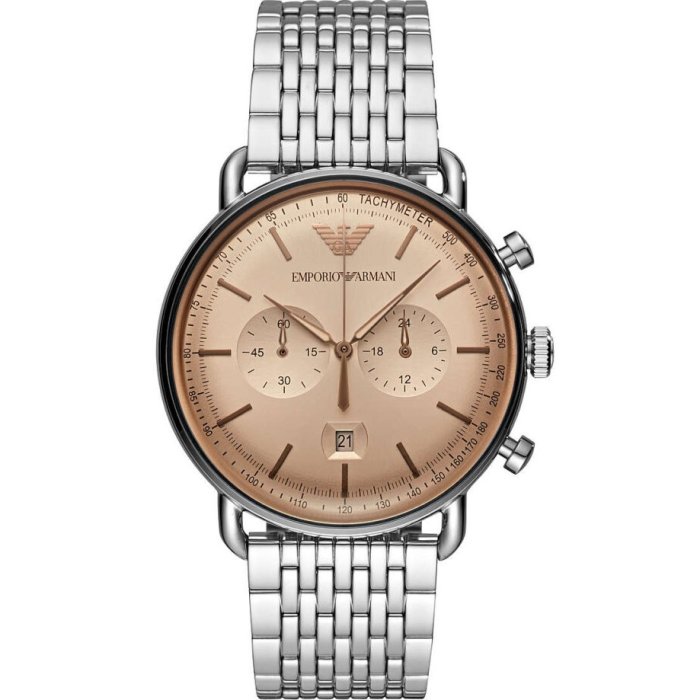 Levně Emporio Armani Aviator AR11239