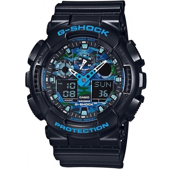 Casio G-Shock GA-100CB-1AER - 30 dnů na vrácení zboží