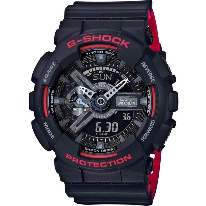 Levně Casio G-Shock GA-110HR-1AER