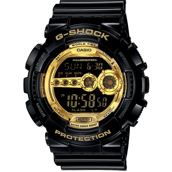 Casio G-Shock GD-100GB-1ER - 30 dnů na vrácení zboží