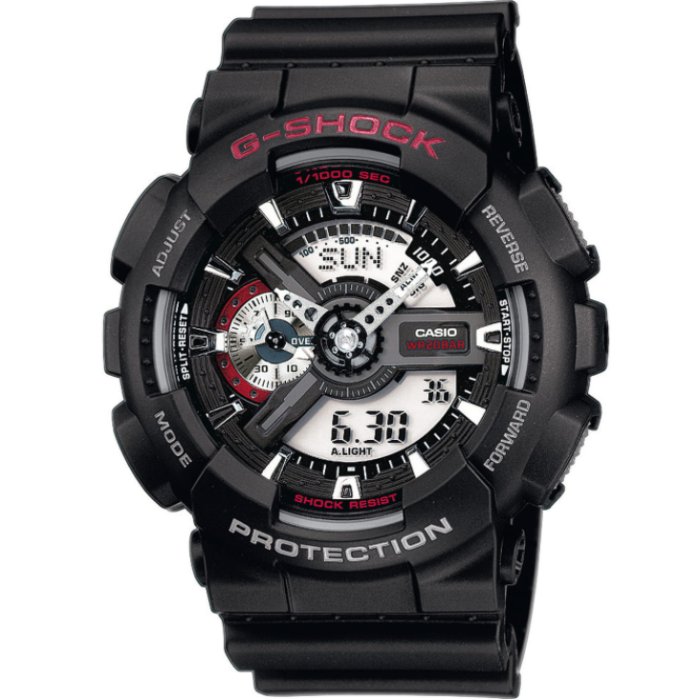 Levně Casio G-Shock GA-110-1AER