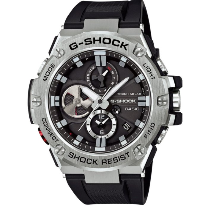 Casio G-Shock GST-B100-1AEF - 30 dnů na vrácení zboží