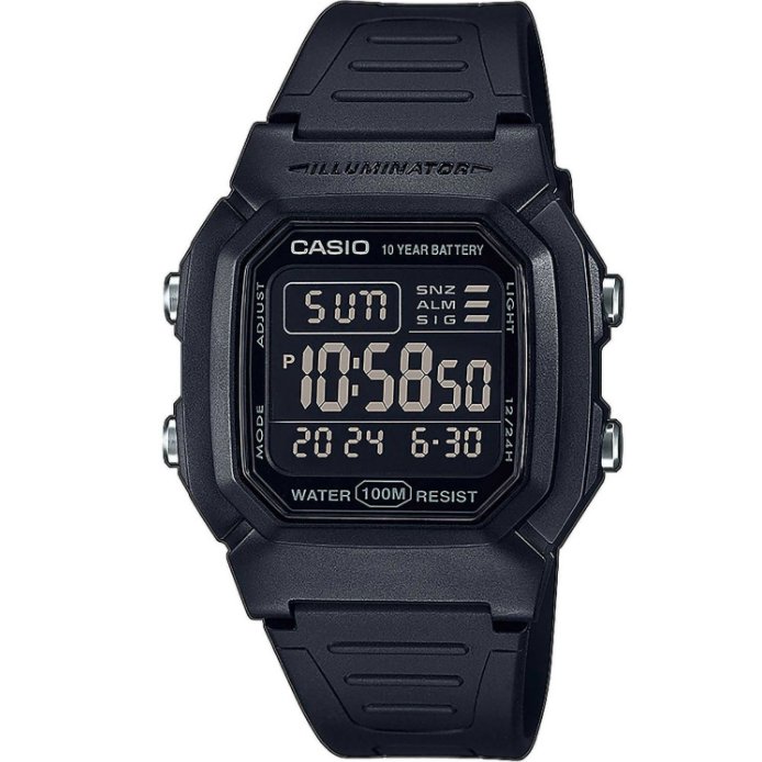 Levně Casio Collection W-800H-1BVES