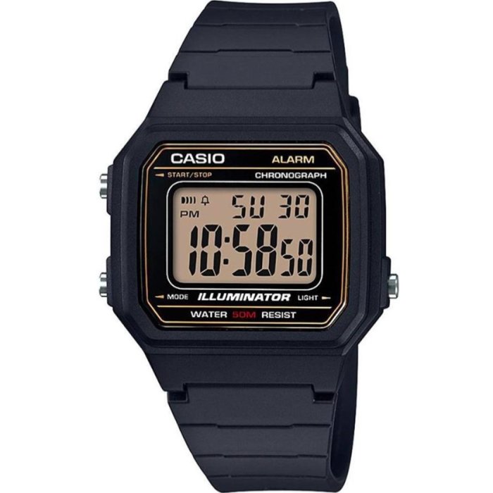 Levně Casio Retro W-217H-9AVDF
