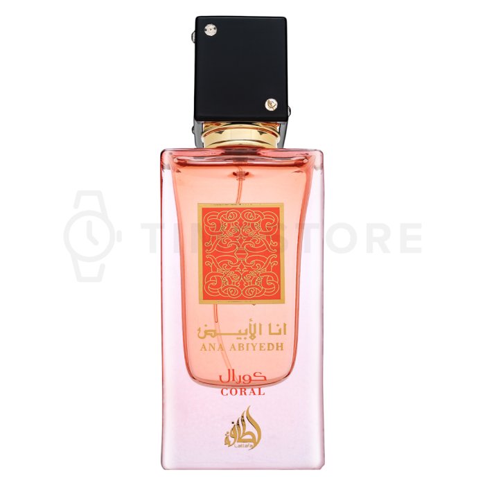 Lattafa Ana Abiyedh Coral parfémovaná voda unisex 60 ml - 30 dnů na vrácení zboží