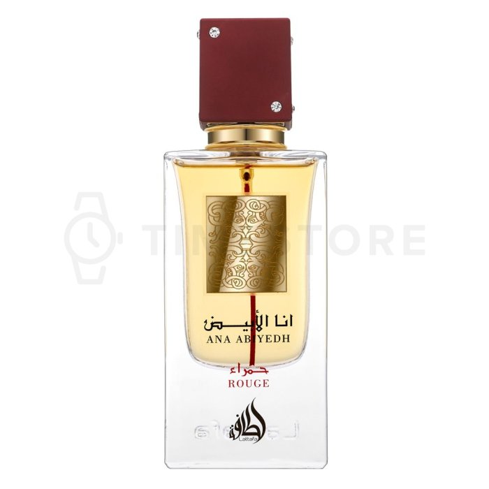 Lattafa Ana Abiyedh Rouge parfémovaná voda unisex 60 ml   - 30 dnů na vrácení zboží