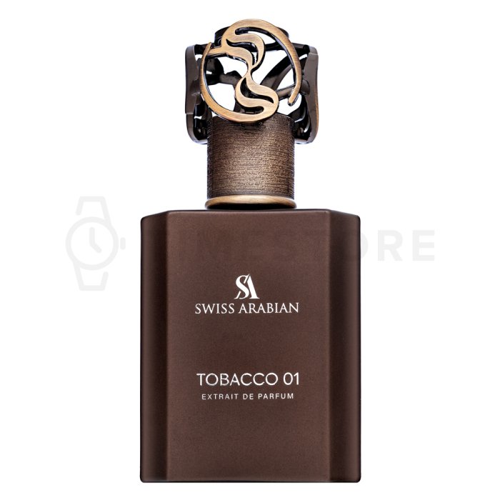 Swiss Arabian Tobacco 01 čistý parfém unisex 50 ml - 30 dnů na vrácení zboží