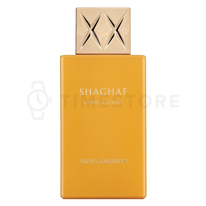 Swiss Arabian Shaghaf Vanilla Toffee parfémovaná voda unisex 75 ml - 30 dnů na vrácení zboží