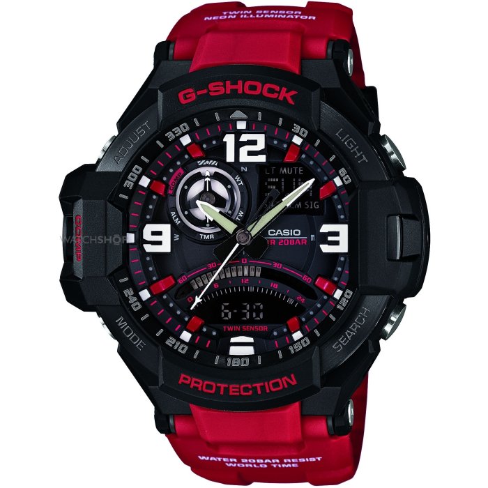Levně Casio G-Shock GA-1000-4BER