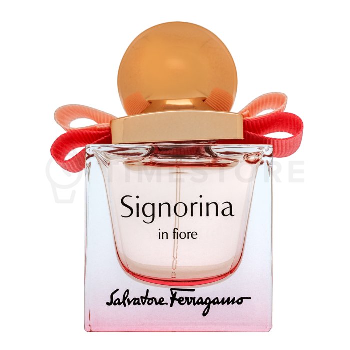 Salvatore Ferragamo Signorina In Fiore toaletní voda pro ženy 20 ml   - 30 dnů na vrácení zboží