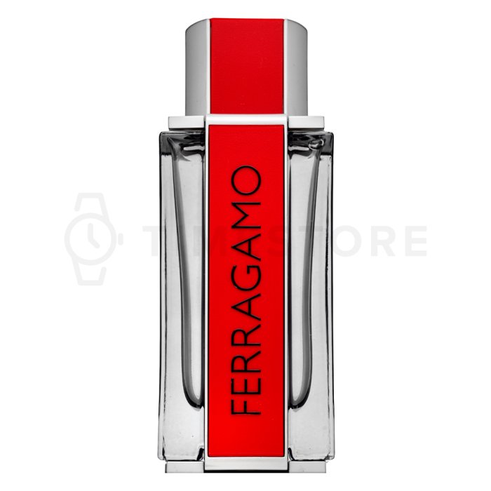 Salvatore Ferragamo Ferragamo Red Leather parfémovaná voda pro muže 100 ml - 30 dnů na vrácení zboží
