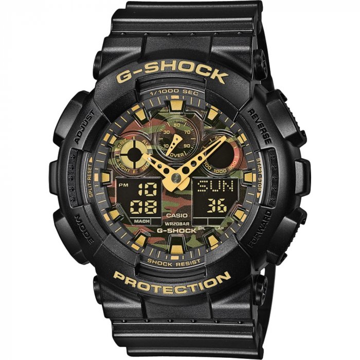 Levně Casio G-Shock G-Classic GA-100CF-1A9ER