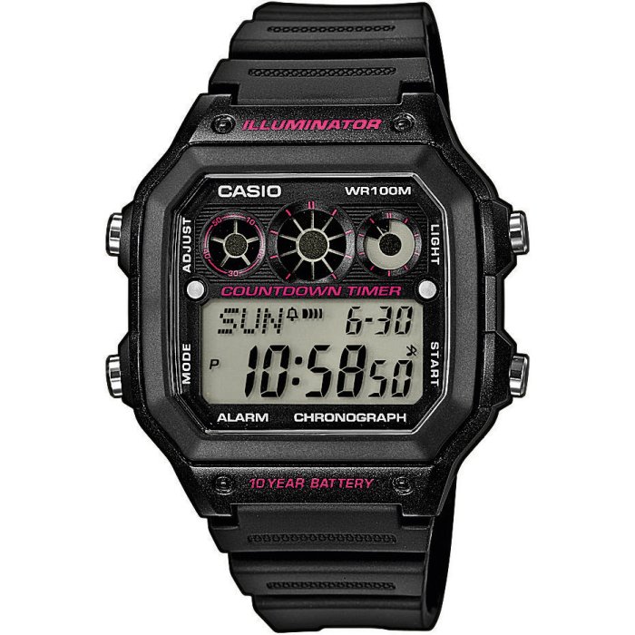 Levně Casio Collection AE-1300WH-1A2VEF