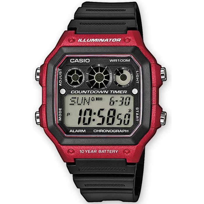 Levně Casio Collection AE-1300WH-4AVEF