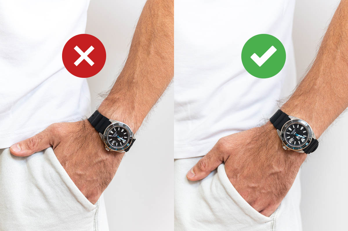 Etiketa nošení hodinek: Jak správně nosit hodinky