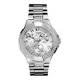 Hodinky Guess - model Prism Silver Swarovski