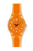 Oranžové hodinky I.