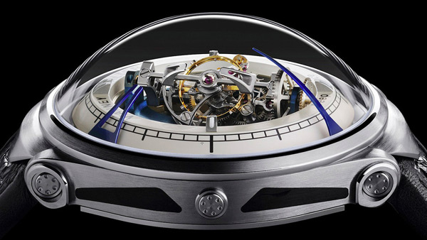 Hodinky Vianney Halter Deep Space Tourbillon