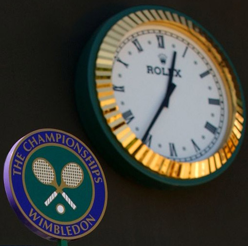 Vrcholový tenis a kvalitní náramkové hodinky patří k sobě