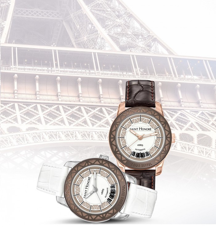Recenze náramkových hodinek Saint Honoré Tour Eiffel Limited Edition