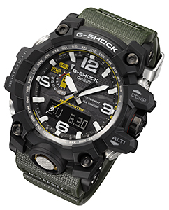 Recenze hodinek CASIO G-SHOCK MUDMASTER GWG-1000