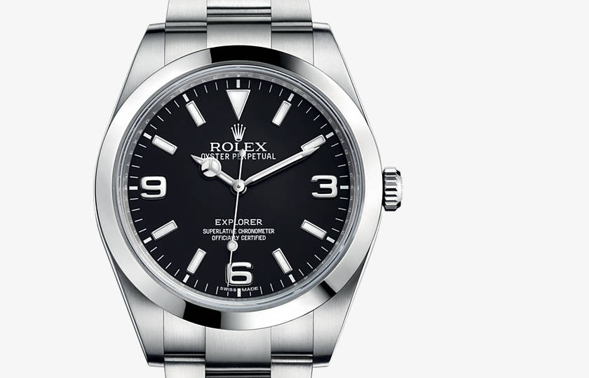 Recenze náramkových hodinek ROLEX EXPLORER 214270