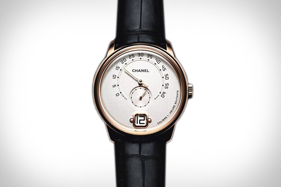 Recenze náramkových hodinek Chanel Monsieur