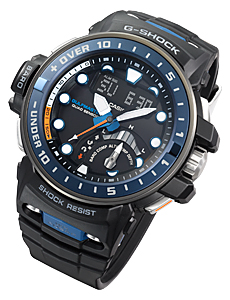 Recenze náramkových hodinek G-Shock Gulfmaster GWN-Q1000