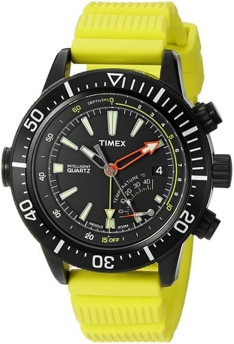 Porovnání pánských náramkových hodinek kolekce Timex Inteligent Quartz