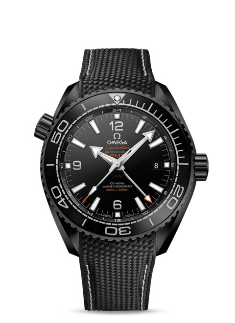 Recenze náramkových hodinek Omega Seamaster Planet Ocean Deep Black