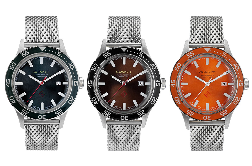 Nové modely hodinek Gant