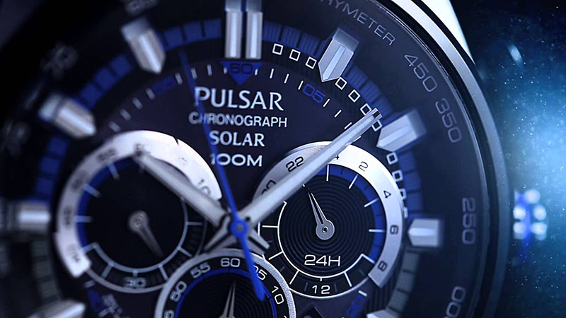 Budete se cítit jako v budoucnosti: Solární hodinky Pulsar