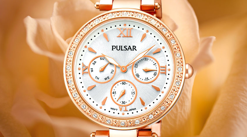 Něžné, ale funkční: I to jsou nové dámské modely hodiniek Pulsar