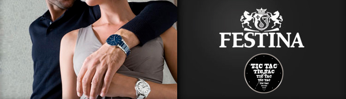 Zažijte dokonalé jaro s novými modely hodinek Festina
