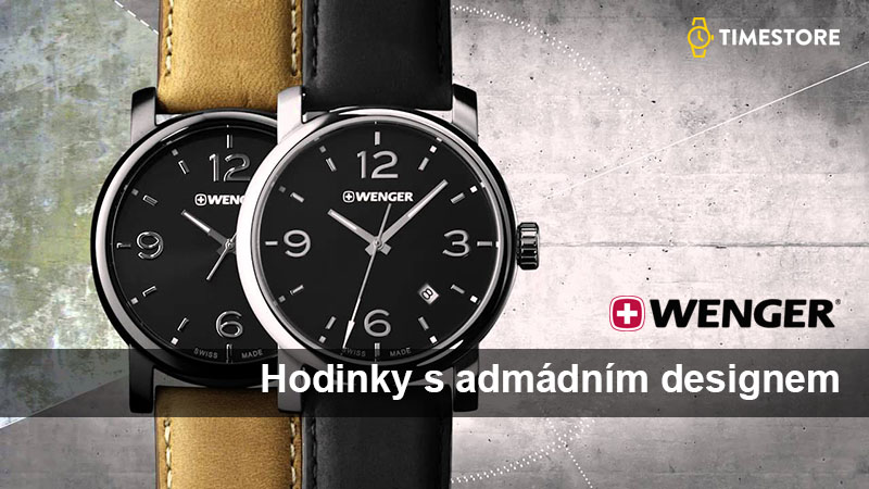 Wenger: Když armádní nožíky inspiruje design hodinek
