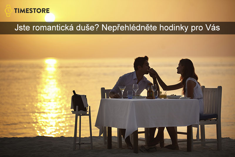 Romantické hodinky doplňí vaši romantickou duši