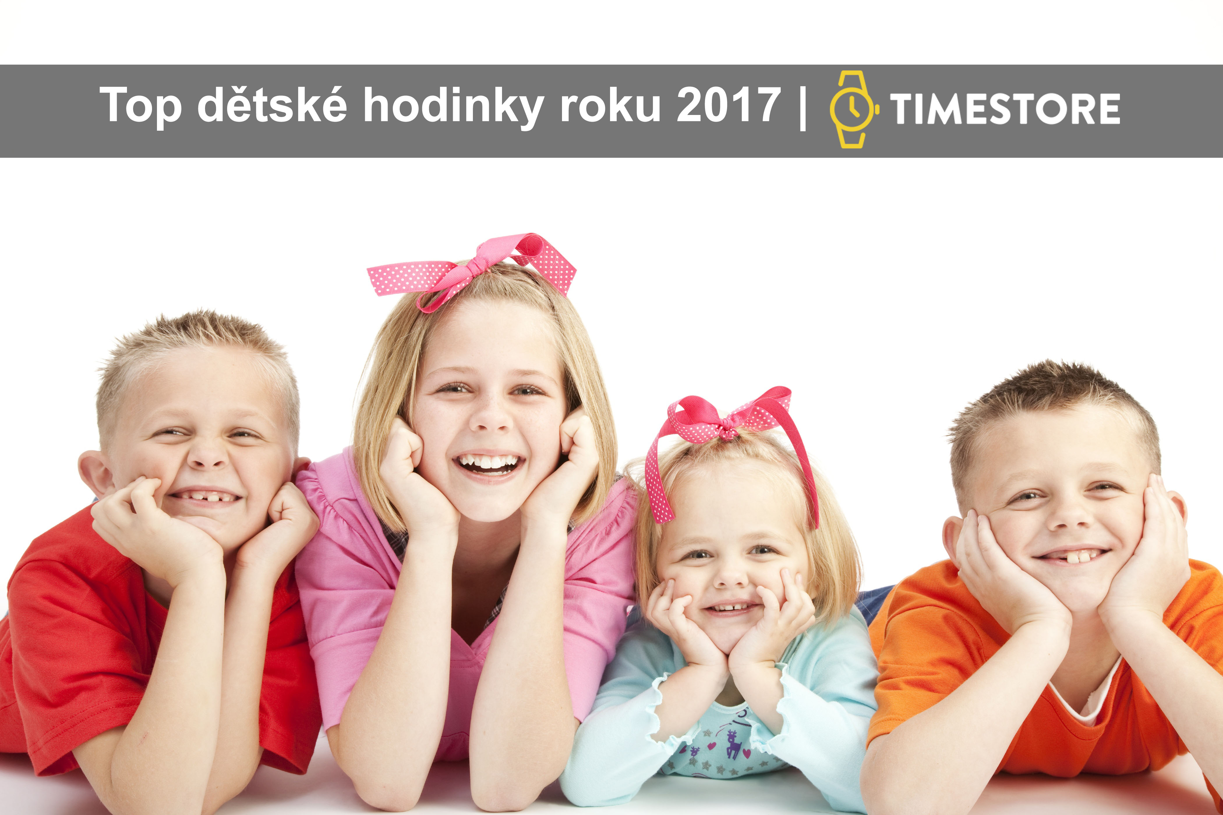 Víte, co letí mezi dětmi? Toto jsou jejich hodinářské bestselery tohoto roku