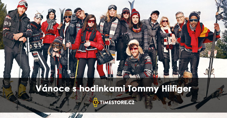 Získejte Vánoční styl s novinkami od firmy TOMMY HILFIGER