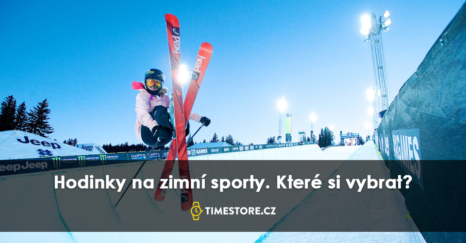 Hodinky na zimní sporty: Které si vybrat?