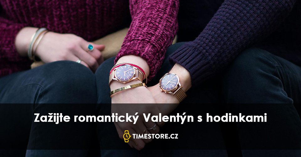 Překvapte svou lásku na Valentýna: Jaké romantické hodinky jí koupit?