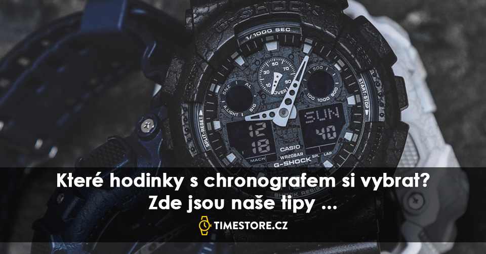 Hodinky s chronografem jsou opět v módě: Které si vybrat?