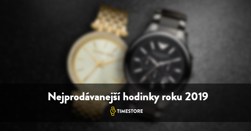 Víte, které hodinky byly u nás neprodávanější v roku 2019?