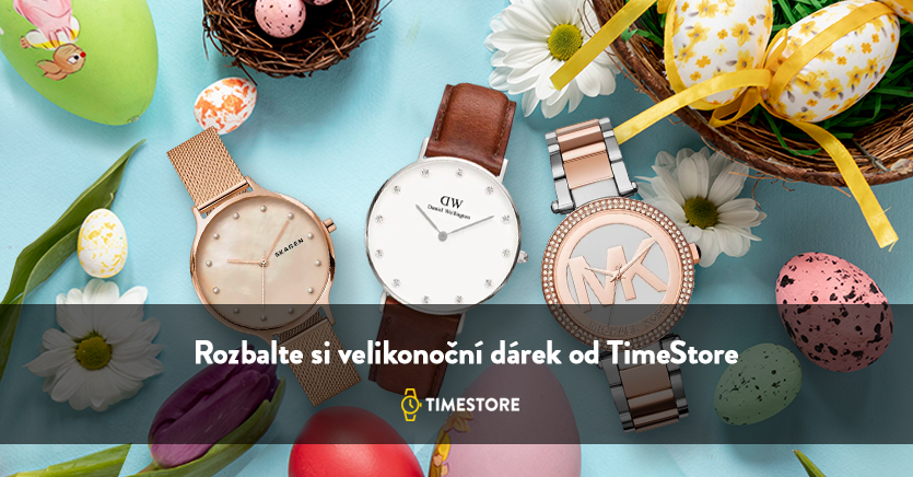 Rozbalte si velikonoční dárek od TimeStore