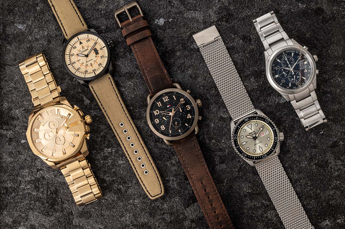 Náramek nebo řemínek na hodinky? Který si vyberete?