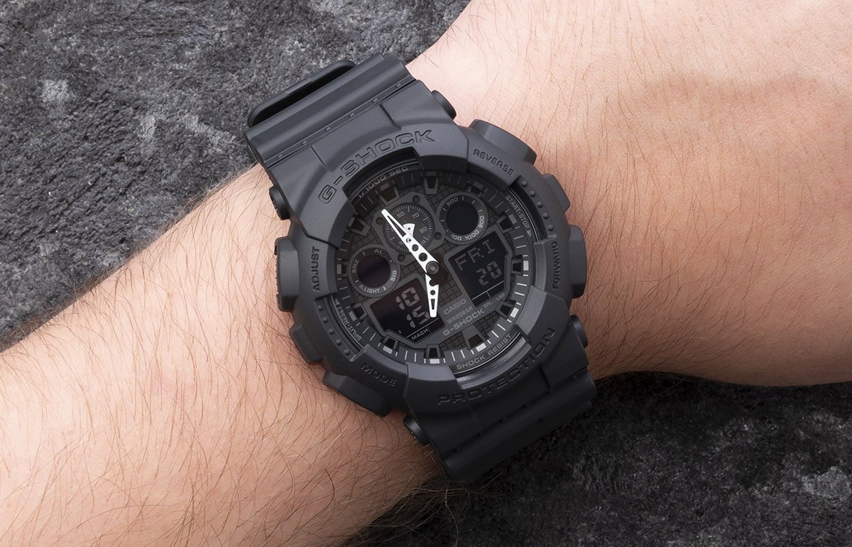 Casio G-Shock GA-100-1A1ER