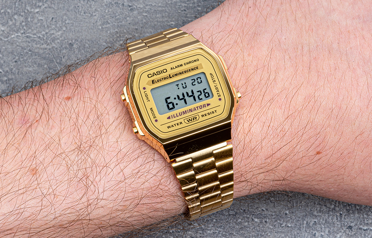 Casio Vintage A168WG-9EF - 1